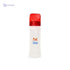 Pink Blue Baby Bottle 240 ml without handle Premium - Pink (imported nipple) Includes 2 pieces (strainer + stopper) for added practicality - Safqqa