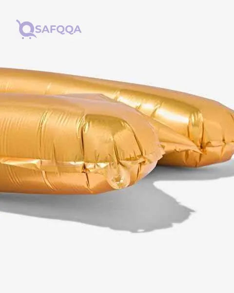 Hema Gold Foil Balloon, W, 30cm - Safqqa Egypt