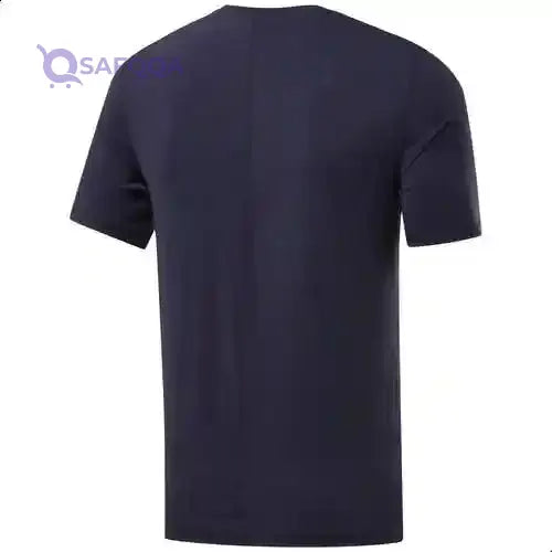 Reebok Men’s Activ Chill Graphic Heathered Slim Fit Running T-Shirt - Safqqa