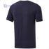 Reebok Running Activ Chill Graphic Heathered Slim Fit Sports T-shirt For Men - Safqqa