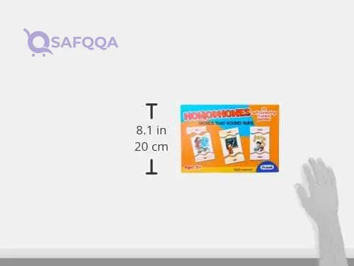 Homophones Words That Sound Alike 30 self correcting3 pcs Puzzel +5y - Safqqa Egypt