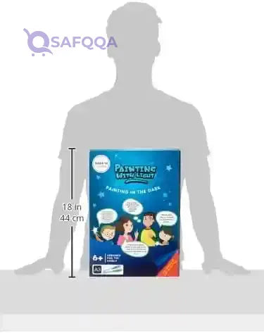 Painting with Light Table for Kids & Family - Ages 6+ (Large) - Safqqa Egypt