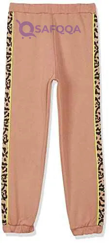 MATALAN Leopard Print Pants for Girls - Safqqa Egypt