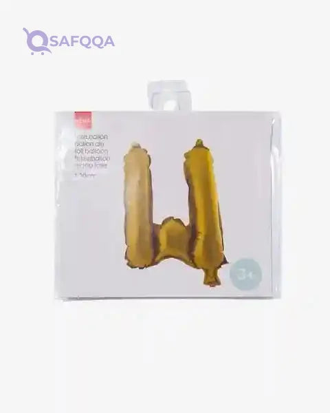 Hema Gold Foil Balloon, W, 30cm - Safqqa Egypt