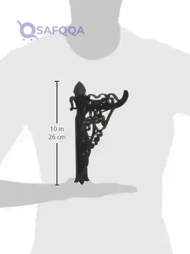 Bama Gondola Kit Bowl Hook, Shelf Black, Made In Italy - Safqqa Egypt