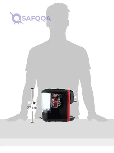 Sonifer SF-3547 Coffee Maker – 1450W, AC 50/60Hz - Safqqa