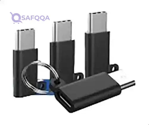 Keendex KX2291 Type-C Male to Micro USB Female Converter Cable – USB 3.1 - Safqqa