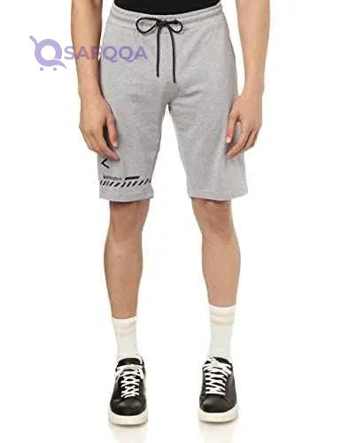 Splash Men's Running Shorts with Side Pockets and Drawstring Elastic Waist - Safqqa Egypt