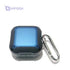 Leather Cover with Keychain for Samsung Galaxy Buds 2 - Safqqa