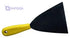 Maya Stainless Steel Spatula with PP Handle Medium (120 mm) Yellow 88100 - Safqqa Egypt