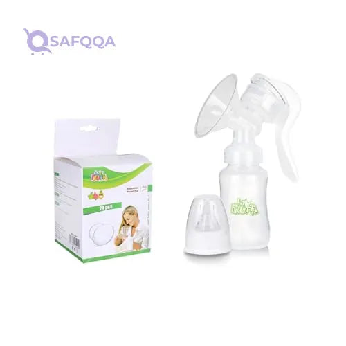La Frutta Manual Breast Milk Pump Set - Safqqa