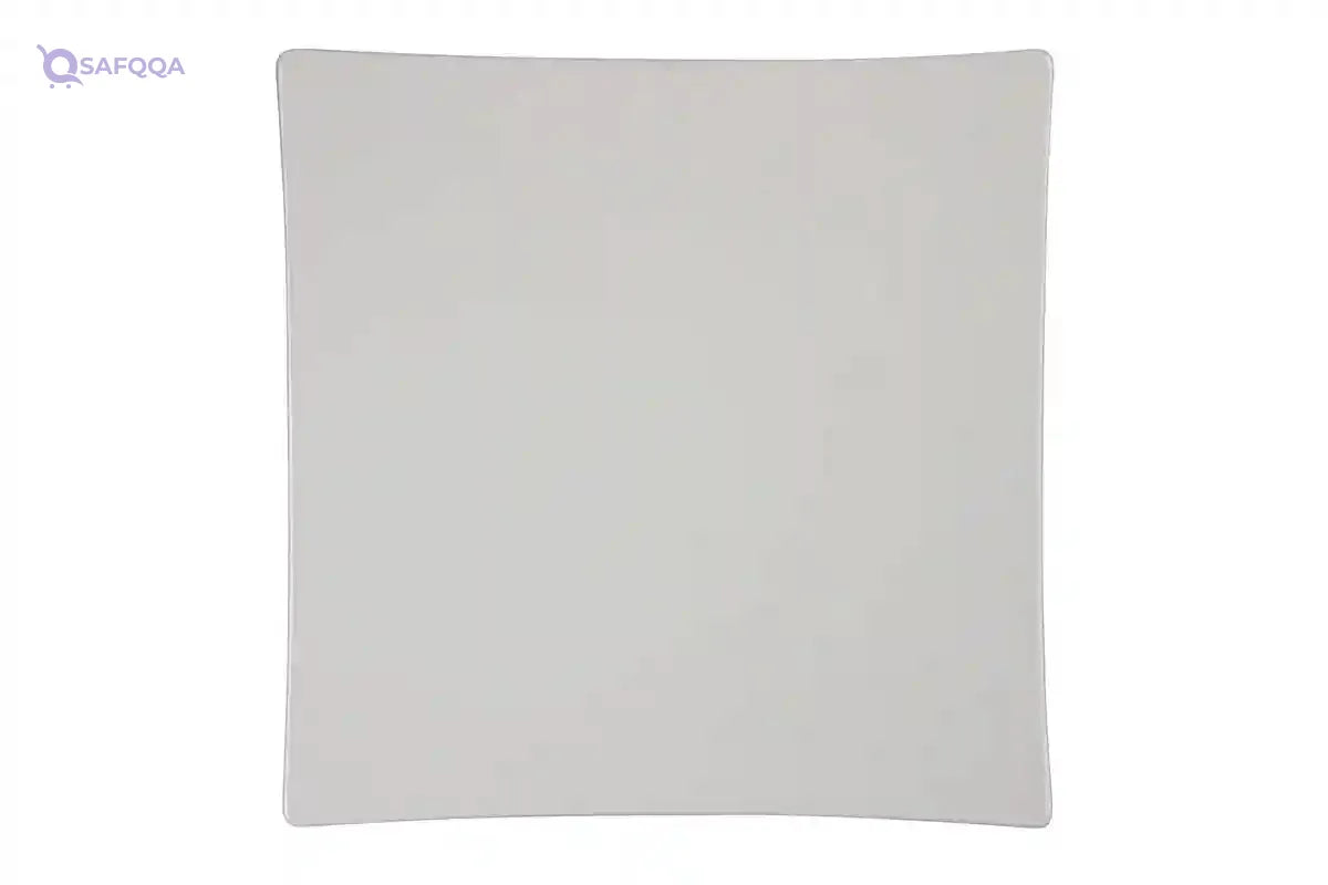 Royal Porcelain-Square plate 31.5 cm - Safqqa Egypt