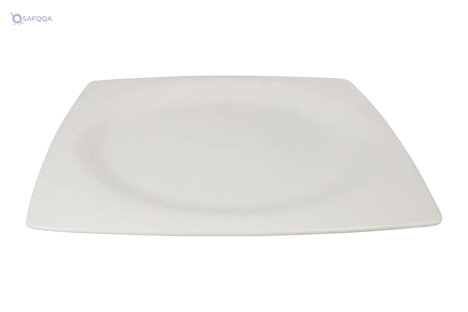 Royal Porcelain Square Plate – 29 cm - Safqqa