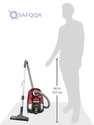 HOOVER Vacuum Cleaner 700 Watt HEPA Filter Crimson SL71_SL60 020 - Safqqa Egypt