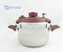Nova Pressure Cooker 8L – Durable Aluminum Pot, Minor Scratches & Damaged Box - Safqqa