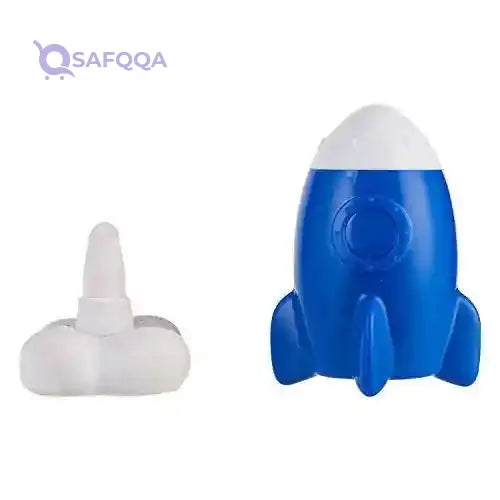Deli School Supplies Colorful Rocket-Shaped Sharpener - Safqqa Egypt