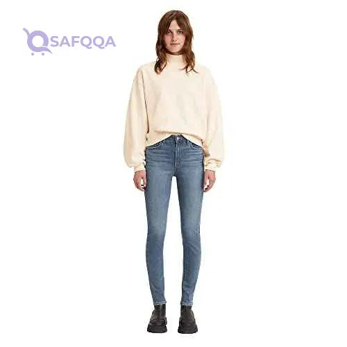 Levi's Women's 721 High Rise Skinny Jeans ( 28 W/ 32 L ) - Safqqa Egypt