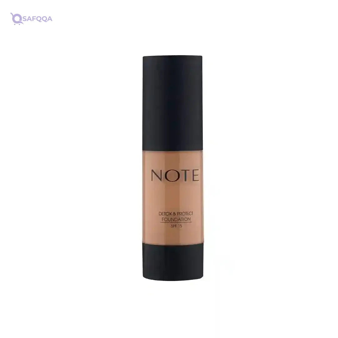 Note Cosmetique Detox And Protect Foundation 07 Pump Apricot - Safqqa