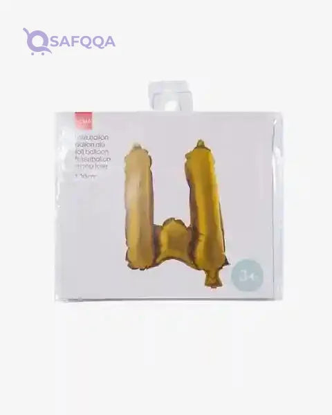 Hema Gold Foil Balloon, W, 30cm - Safqqa Egypt