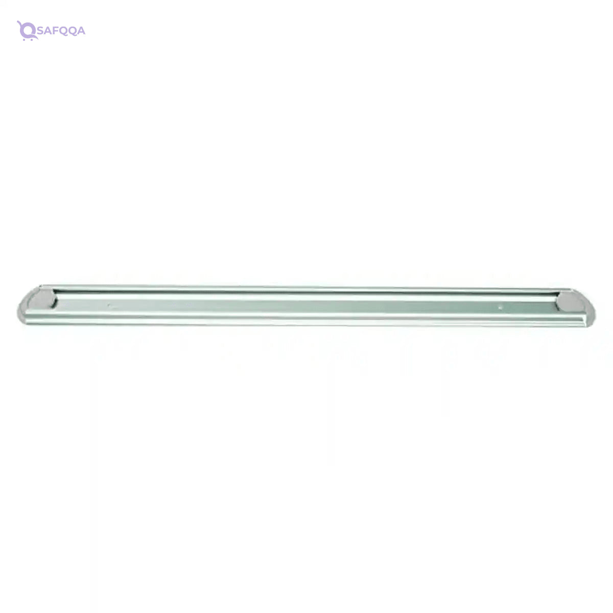 Maya Single Aluminium Rail 500 mm White 15154 - Safqqa Egypt