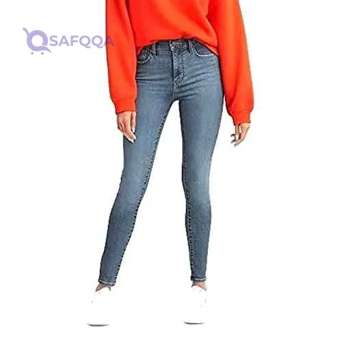 Levi's Women's 720 High Rise Super Skinny Jeans - Safqqa Egypt