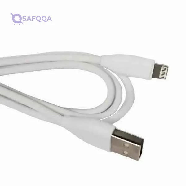 USB to lightning Fast Charging Cable And Data Transmission For Mobile Phone - Safqqa Egypt