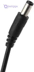 USB Power Cable to Adapter Jack 5.5×2.1mm 5V to 8.4V - Safqqa