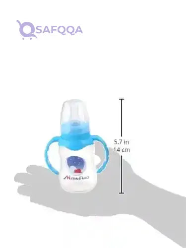 Mambino Bottle Of 150 ml With Hand -Blue - Safqqa