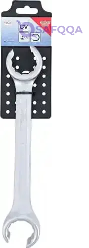 BGS 1761 Double Ring Spanner – 30x32mm, Open Type - Safqqa