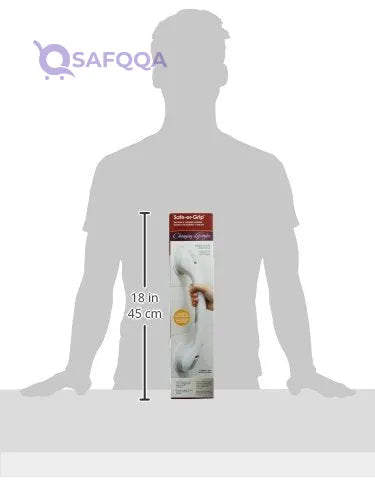 Safe-er-Grip Suction Cup Grab Bars – Bathroom Safety Assist Handle - Safqqa