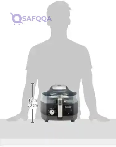 Delonghi Extra Chef Plus Multi fryer - Black - Safqqa Egypt