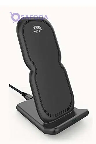 XO Wireless Charging Dock - WX003 - Matt Black - Safqqa