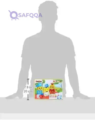 BanBao Zoo - Emoji Big Blocks for Toddlers - Safqqa Egypt