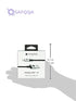 mophie Charge & Sync Cable – USB-A to Micro USB (1M) - Safqqa