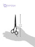 Andis Right Handed Straight Shear, 6.25-Inch Size - Safqqa