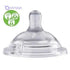 Chicco Bottle Nipples For Child ( 4 Months) -2 pcs - Safqqa