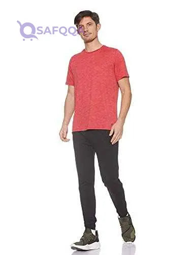 Magma Round-Neck Short-Sleeve Regular Fit T-shirt for Men - Safqqa Egypt