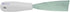 Maya Stainless Steel Spatula with PP Handle Medium (40 mm) White 88040 - Safqqa