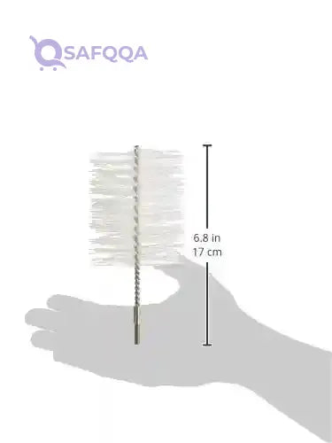 Maya Tube Brush with Thread Medium (Ã˜ 80 x 100 x 160 mm) White 10778 - Safqqa Egypt