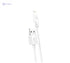 Hoco X1 Rapid Charging Cable (2.4A – 1M) – USB-A to Lightning Plug - Safqqa