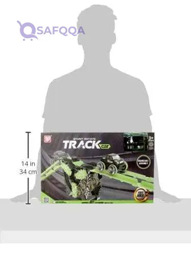 BD Electric Stunt Rolling Rail Car track light medium - Safqqa Egypt