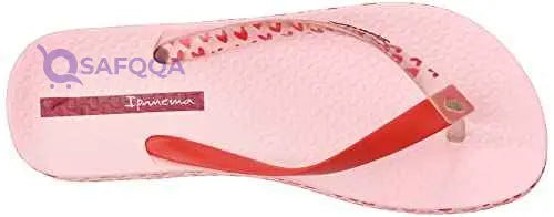 Ipanema Duo Soft Flip-Flops for Women – Comfortable Rubber Slippers with Soft Footbed - Safqqa Egypt