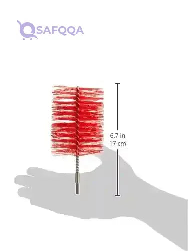 Maya Tube Brush with Thread Medium (Ã˜ 80 x 100 x 160 mm) Red 10778 - Safqqa Egypt