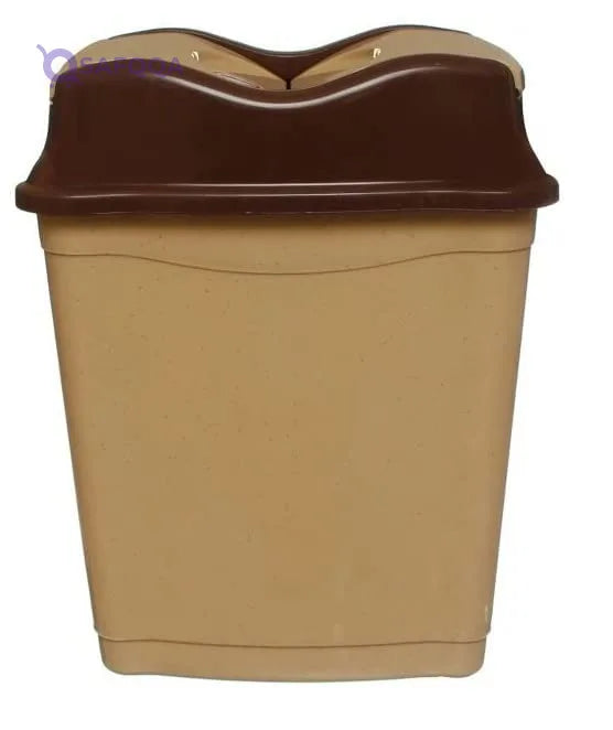 Winnerplast Waste Bin with Lid, 9 liter - Safqqa