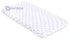 Ely’s & Co. Patent Pending Waterproof Bassinet Sheet 2-Pack Set for Baby Boy - 100% Cotton, Jersey Knit Cotton Sheets with Waterproof Lining - Safqqa