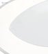 Royal Porcelain-Butter dish• Elegant design enhances table presentation - Safqqa