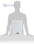 Stefanplast Dustbin ELEGANCE white - Safqqa