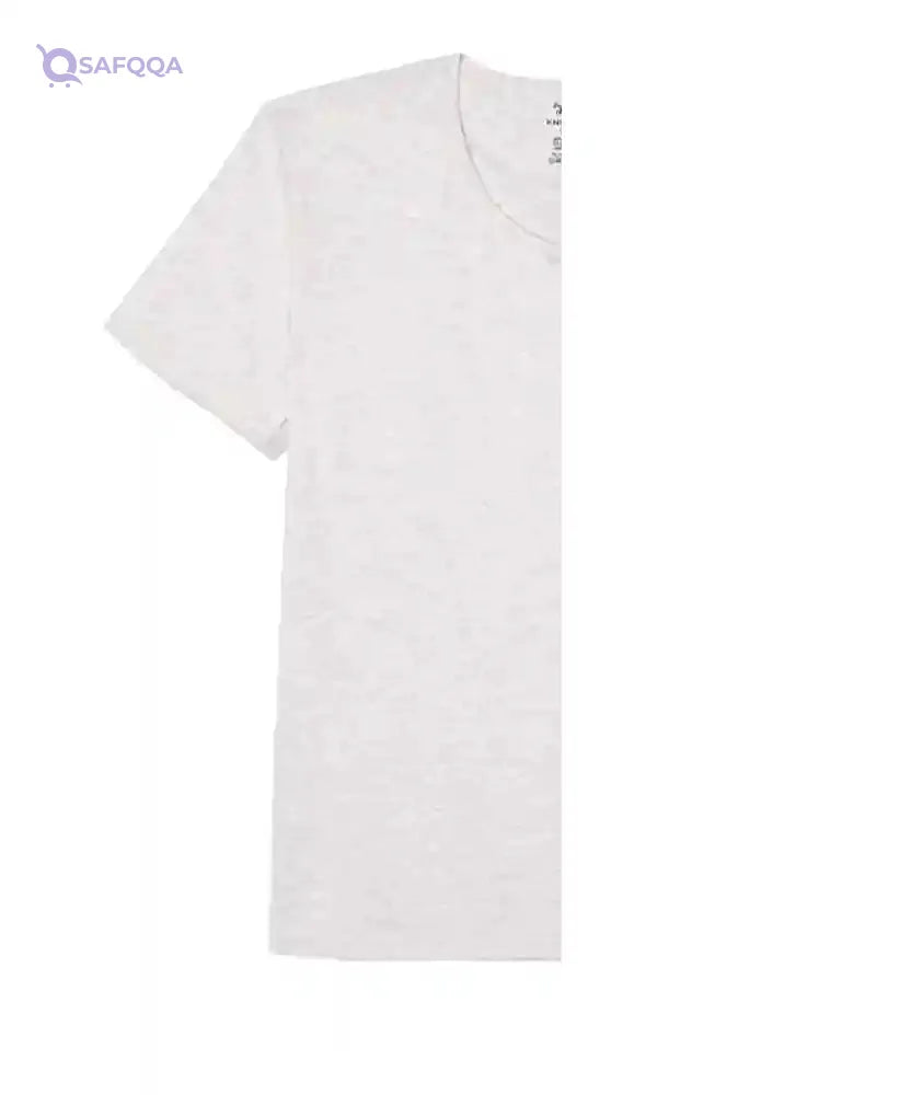 Knight Mens Knight Cotton active V-Neck SHIRT - Safqqa Egypt