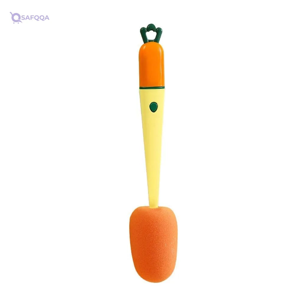 Generic Set of 2 Household Kitchen Cleaning Brushes - Safqqa