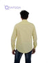 White Rabbit Men's Long Sleeve Shirt with Front Stripe Print - Size L - Safqqa Egypt